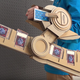 Illustration for article titled Yu-Gi-Oh! GX Duel Disk Remade In Cardboard